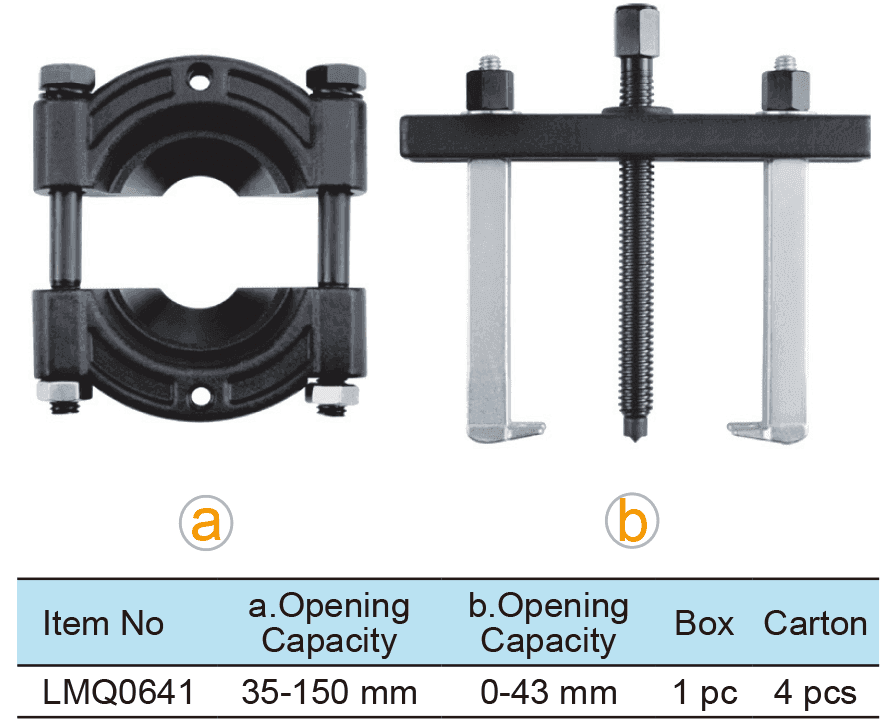 Gear Puller Set For Gear Bearing Removal(图1)
