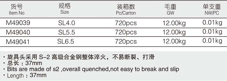 6.3mm系列一字旋具套筒(图1)