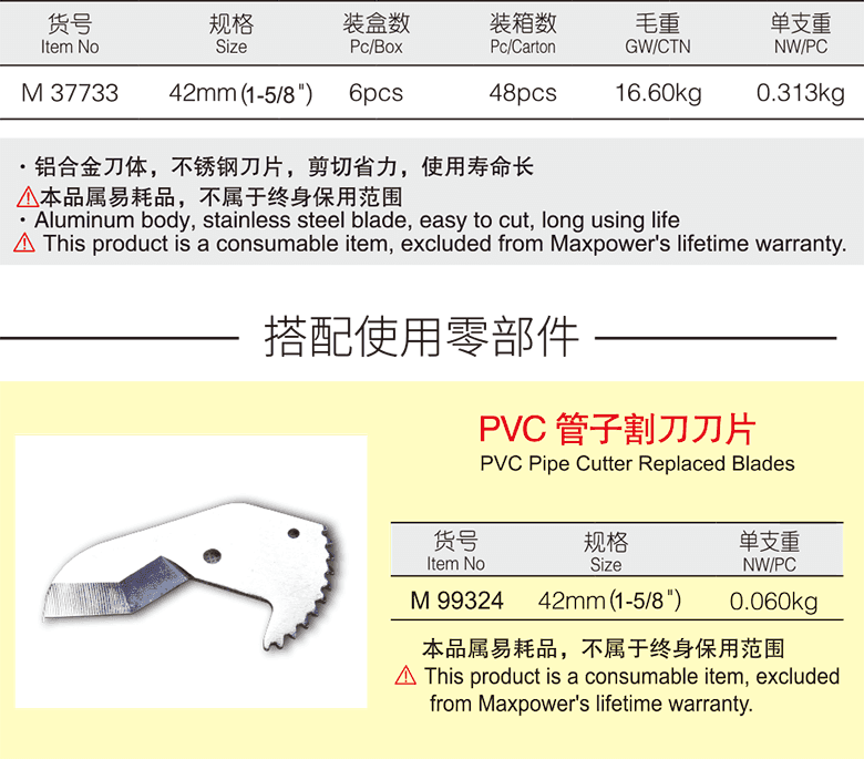 PVC管子割刀(图1)